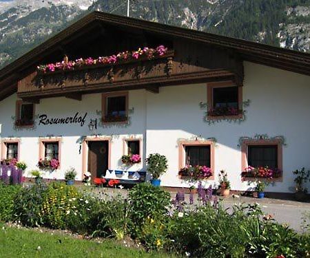 Rosumerhof Leutasch Ngoại thất bức ảnh