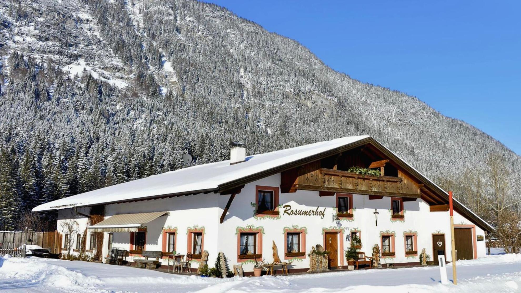 Rosumerhof Leutasch Ngoại thất bức ảnh