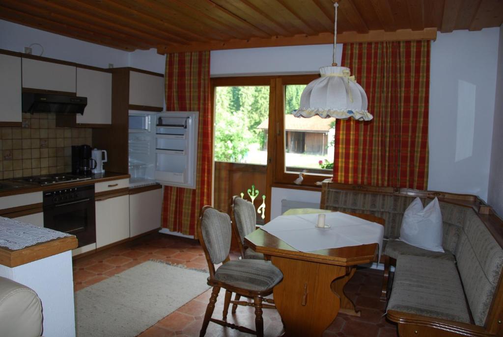 Rosumerhof Leutasch Phòng bức ảnh